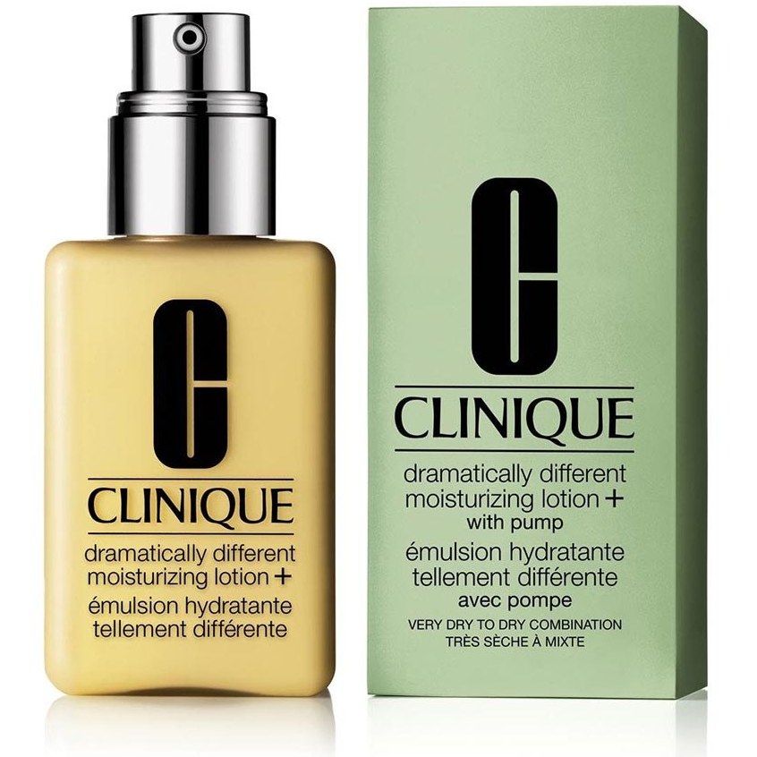 آبرسان کلینیک دراماتیکلی اصل (لوسیون – لوشن) | مرطوب کننده پمپی پوست خشک