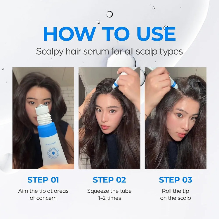 سرم ضد ریزش مو سیپوری اسکالپی Scalpy Hair Serum حجم 20 میل