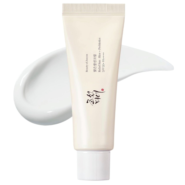 ضد آفتاب SPF50 بیوتی آف جوسان حاوی عصاره برنج حجم 50 میل