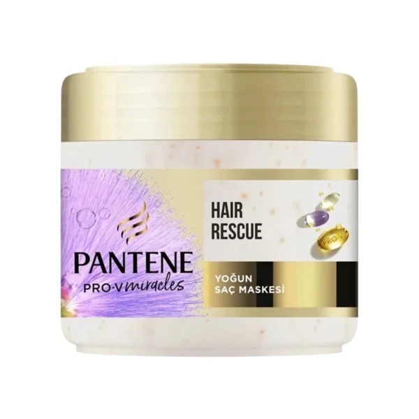 ماسک مو پرو وی پنتن مدل Intense Hair Rescue احیاکننده و ترمیم‌کننده حجم ۳۰۰ میل