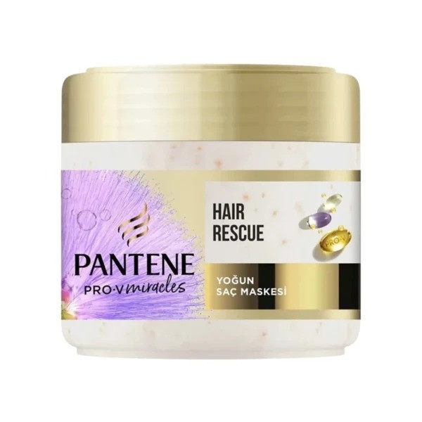 ماسک مو پرو وی پنتن مدل Intense Hair Rescue احیاکننده و ترمیمکننده حجم ۳۰۰ میل